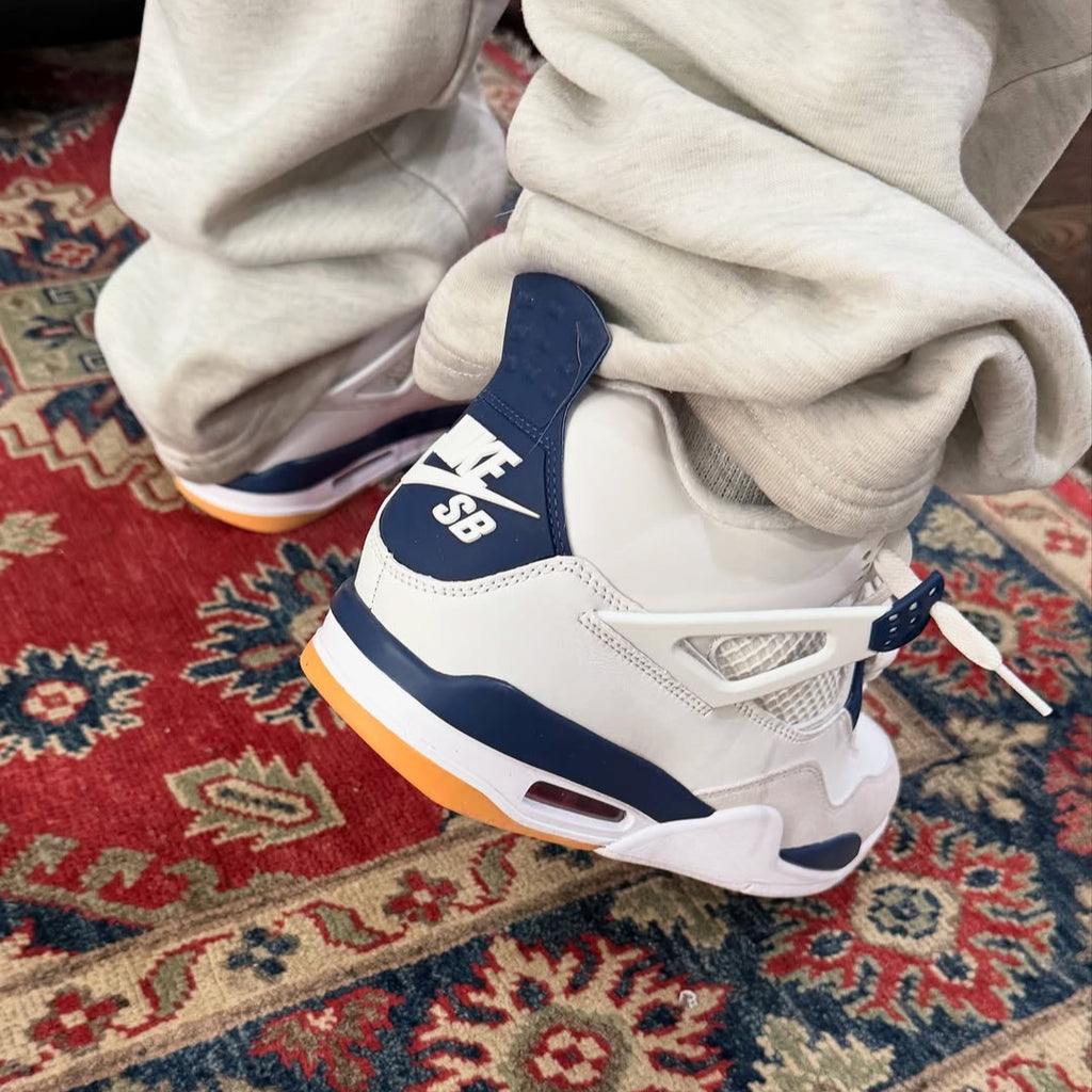 Air Jordan 4 Retro SB Navy - SKU: DR5415-100