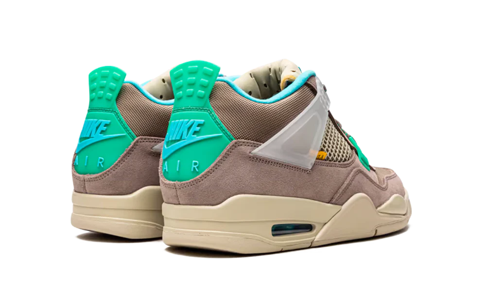 Air Jordan 4 Retro SP 30th Anniversary Union Taupe Haze back