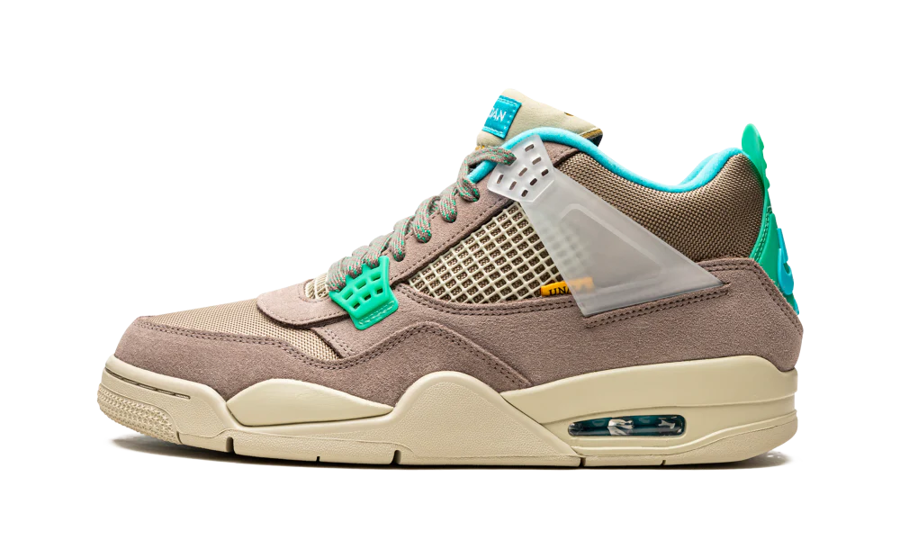 Air Jordan 4 Retro SP 30th Anniversary Union Taupe Haze lateral