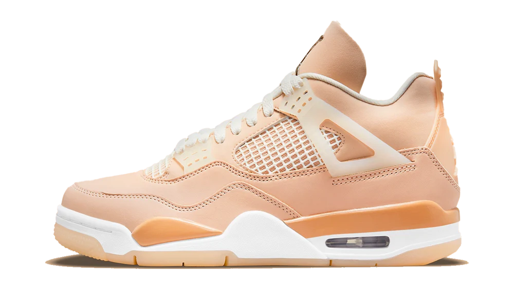 Air Jordan 4 Retro Shimmer lateral