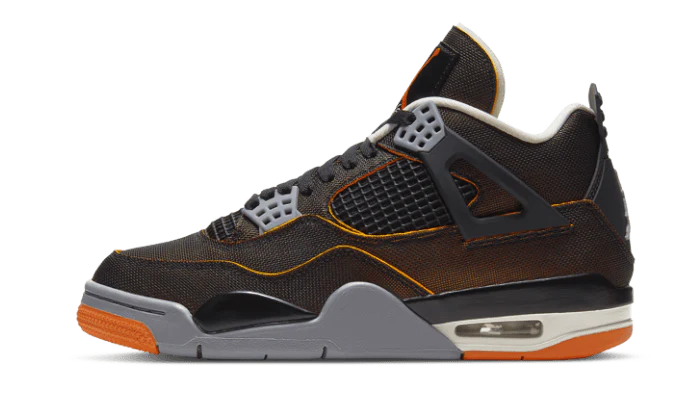 Air Jordan 4 Retro Starfish  lateral