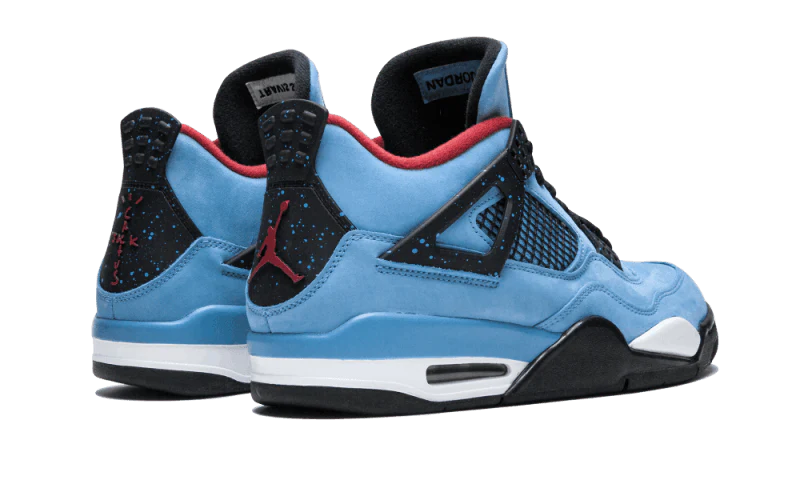 Air Jordan 4 Retro Travis Scott Cactus Jack back