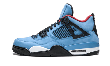 Air Jordan 4 Retro Travis Scott Cactus Jack lateral