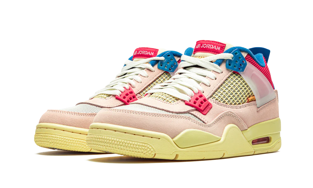 Air Jordan 4 Retro Union Guava Ice frontal