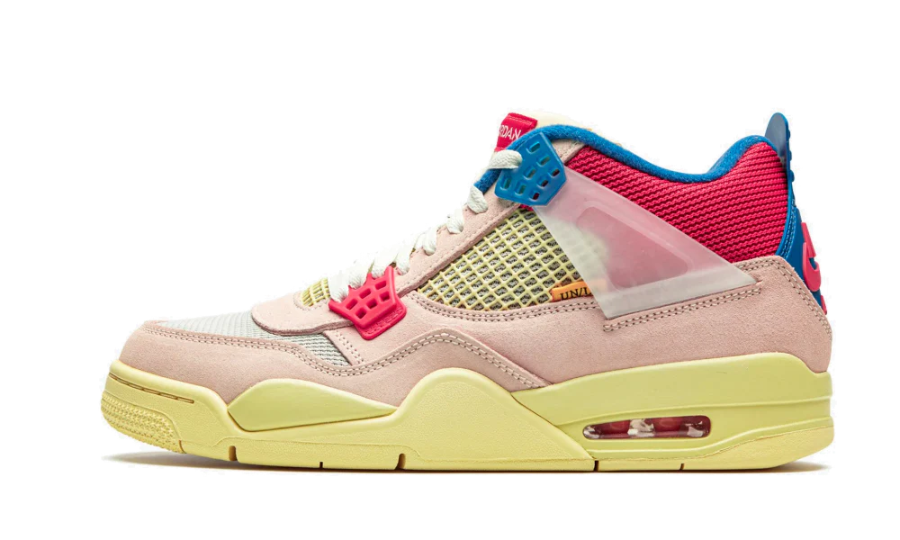 Air Jordan 4 Retro Union Guava Ice lateral