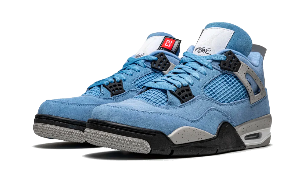 Air Jordan 4 Retro University Blue frontal