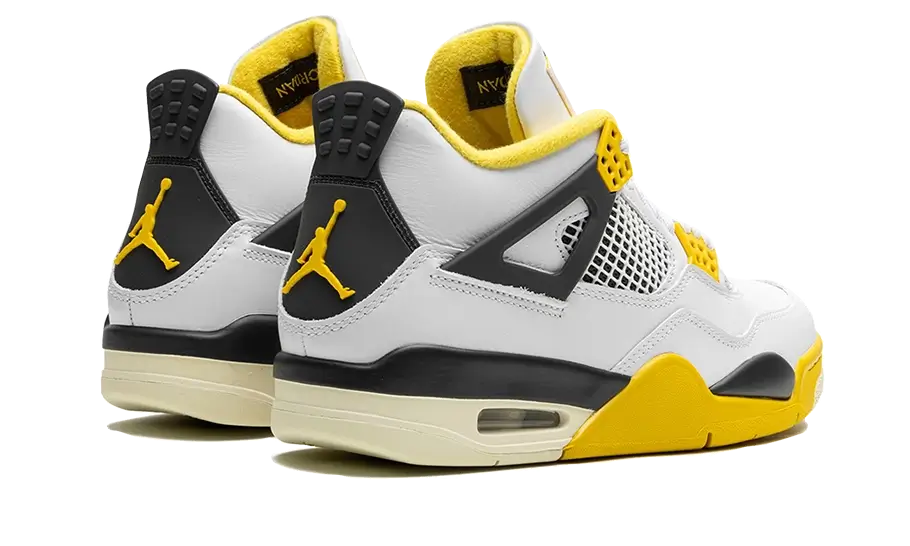 Air Jordan 4 Retro Vivid Sulfur back