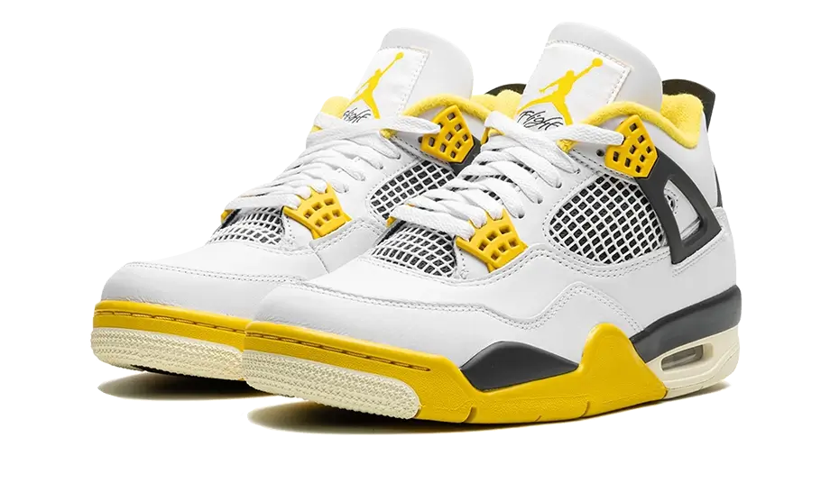 Air Jordan 4 Retro Vivid Sulfur frontal