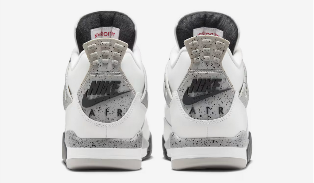 Air Jordan 4 Retro White Cement (2025) - SKU: FV5029-100