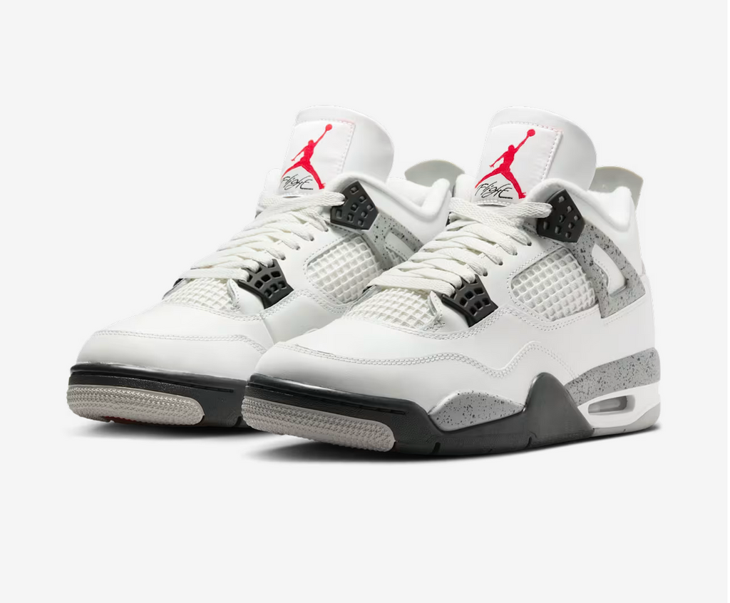 Air Jordan 4 Retro White Cement (2025) - SKU: FV5029-100