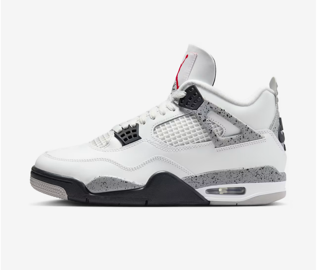 Air Jordan 4 Retro White Cement (2025) - SKU: FV5029-100