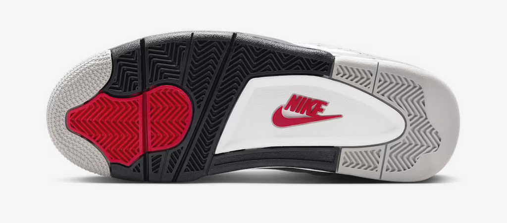 Air Jordan 4 Retro White Cement (2025) - SKU: FV5029-100