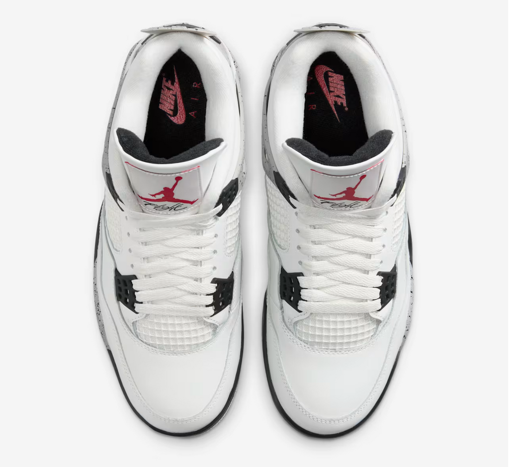 Air Jordan 4 Retro White Cement (2025) - SKU: FV5029-100