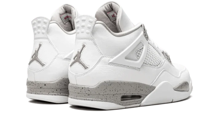 Air Jordan 4 Retro White Oreo  back