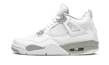 Air Jordan 4 Retro White Oreo  lateral