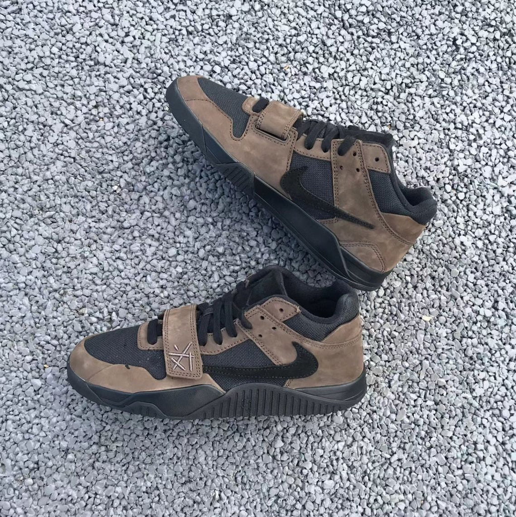 Air Jordan Jumpman Jack TR Travis Scott Dark Mocha - SKU: FZ8117-204