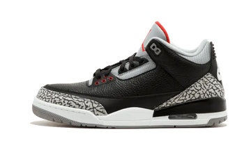 Air Jordan 3 Retro OG Black Cement (2024) - SKU: DN3707-010