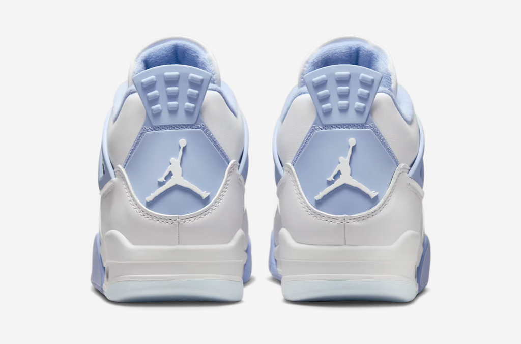 Air Jordan 4 Retro Aluminium / Forget Me Not lateral - SKU: HV0823-10