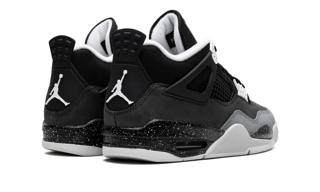 Air Jordan 4 Retro Fear &nbsp;- SKU: FQ8213-002 / FQ8138-002