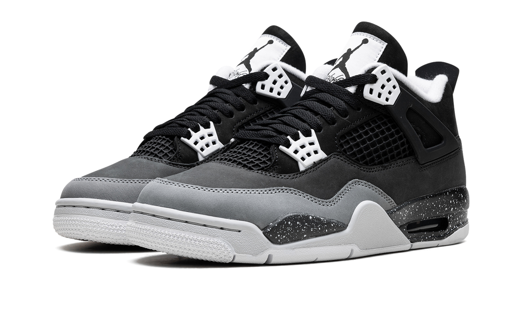 Air Jordan 4 Retro Fear &nbsp;- SKU: FQ8213-002 / FQ8138-002