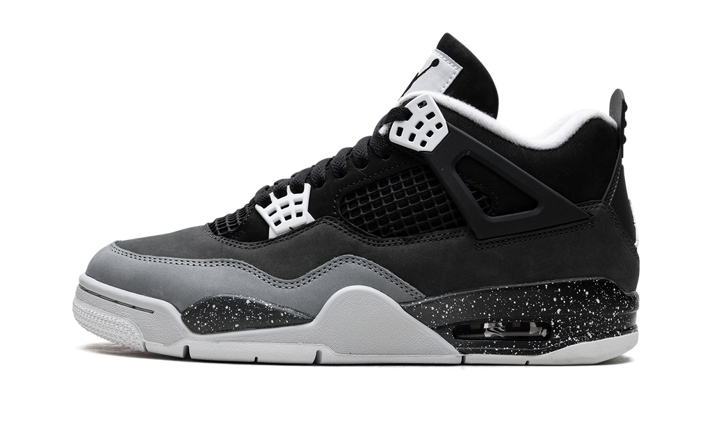 Air Jordan 4 Retro Fear &nbsp;- SKU: FQ8213-002 / FQ8138-002