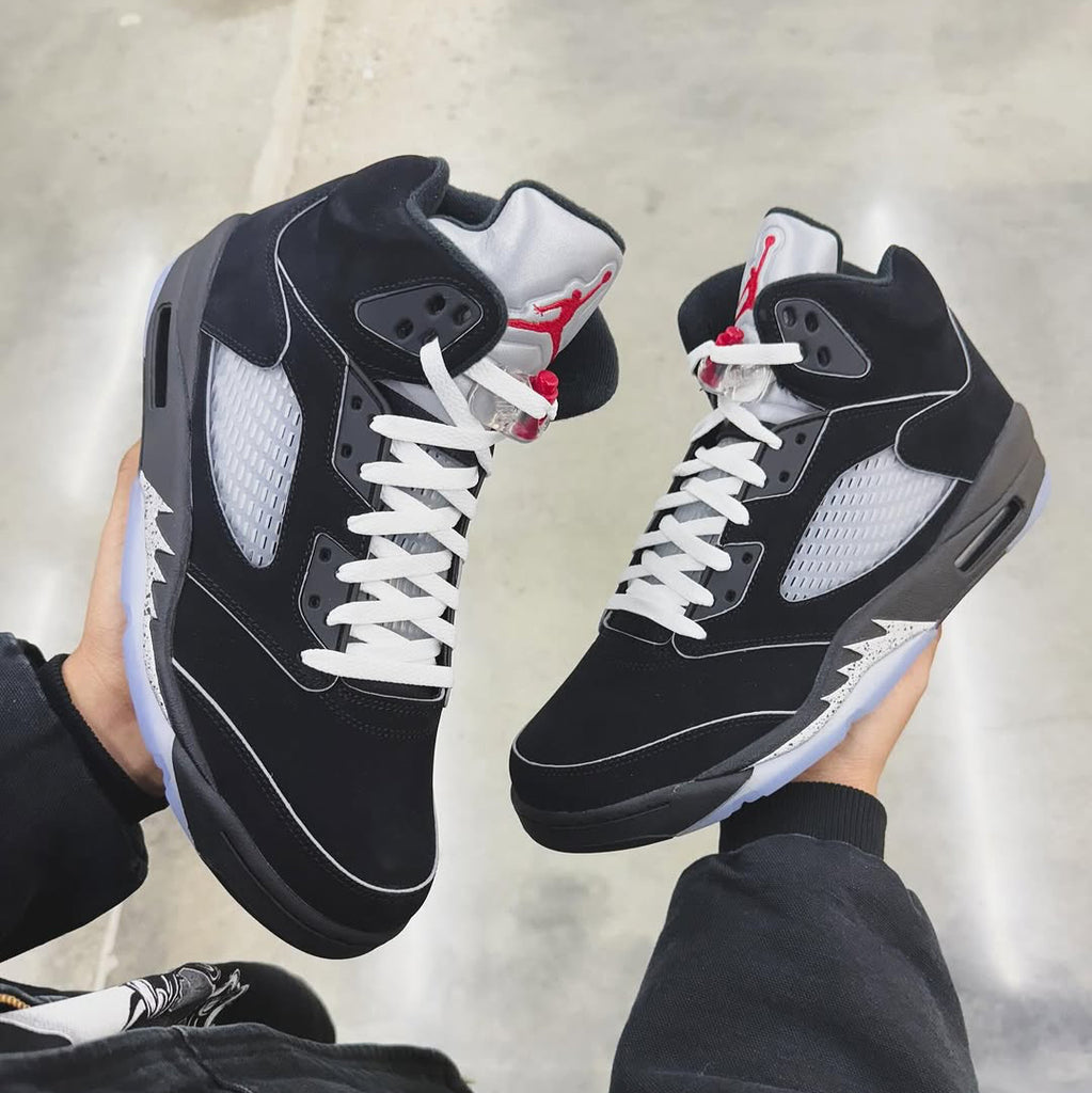 Air Jordan 5 Retro OG Black Metallic Reimagined - SKU:&nbsp;HF3975-001