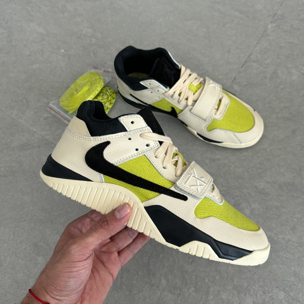 Jordan Jumpman Jack TR Travis Scott Bright Cactus - SKU: FZ8117-102