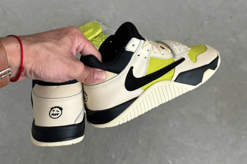 Jordan Jumpman Jack TR Travis Scott Bright Cactus - SKU: FZ8117-102