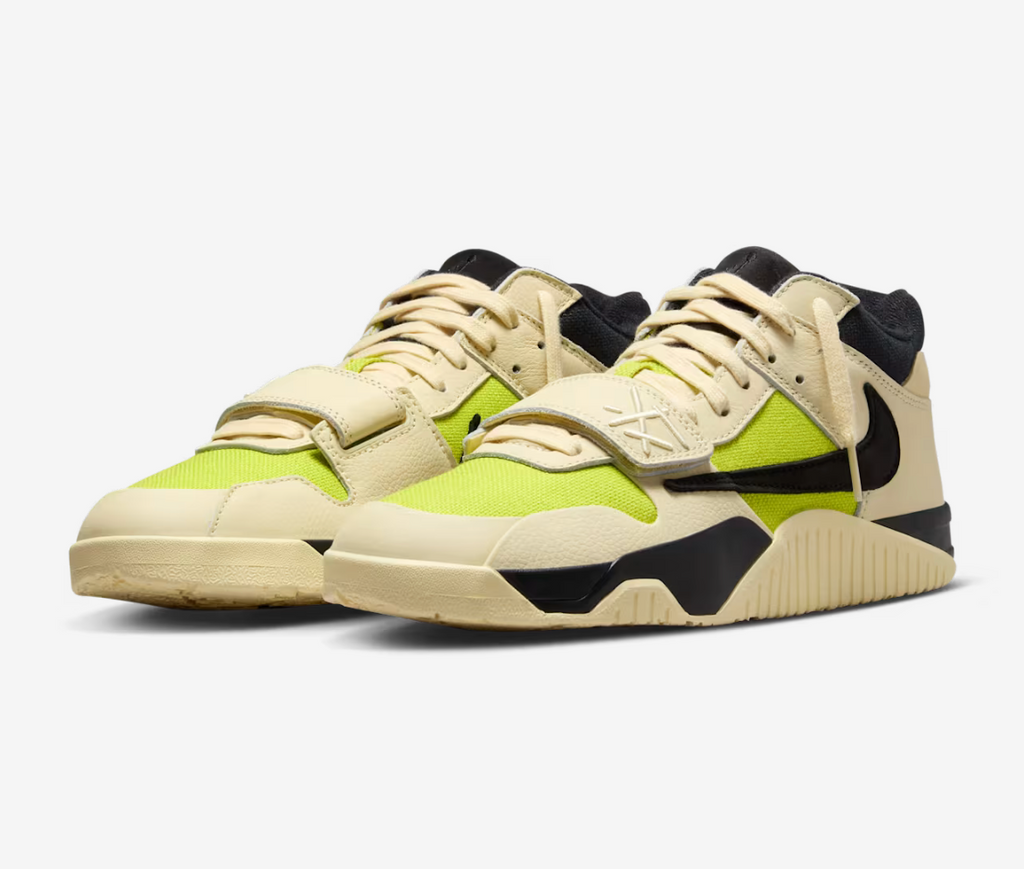 Jordan Jumpman Jack TR Travis Scott Bright Cactus - SKU: FZ8117-102