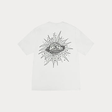 Stüssy Look Beyond Tee Pigment Dyed Natural
