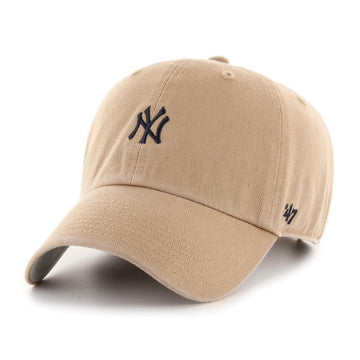 '47 Clean Up Adjustable 'Khaki' - New York Yankees