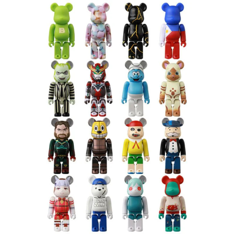 Bearbrick Series 49 Sealed Case 100% (24 Blind Boxes)