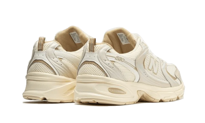 New Balance 530 Beige Angora back