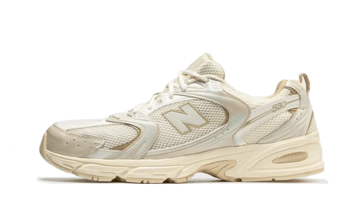 New Balance 530 Beige Angora lateral