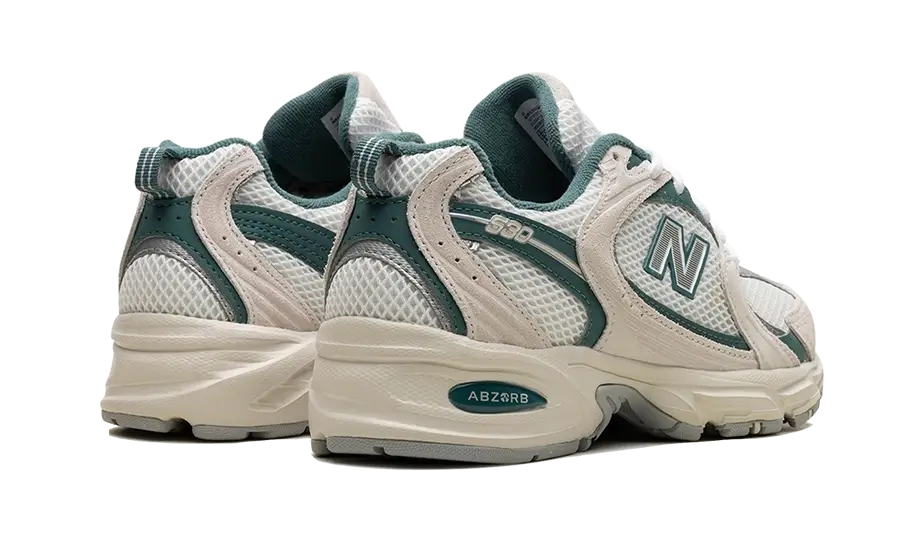 New Balance 530 Beige Green back