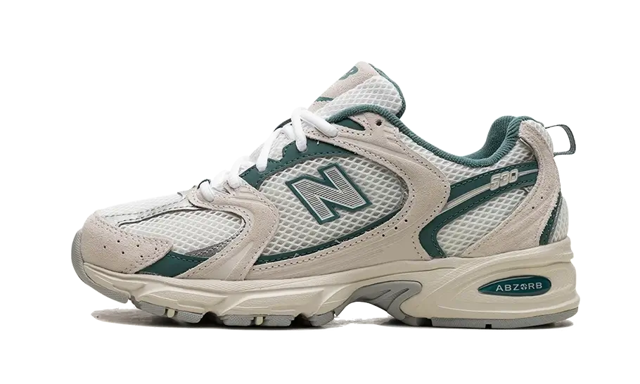 New Balance 530 Beige Green lateral