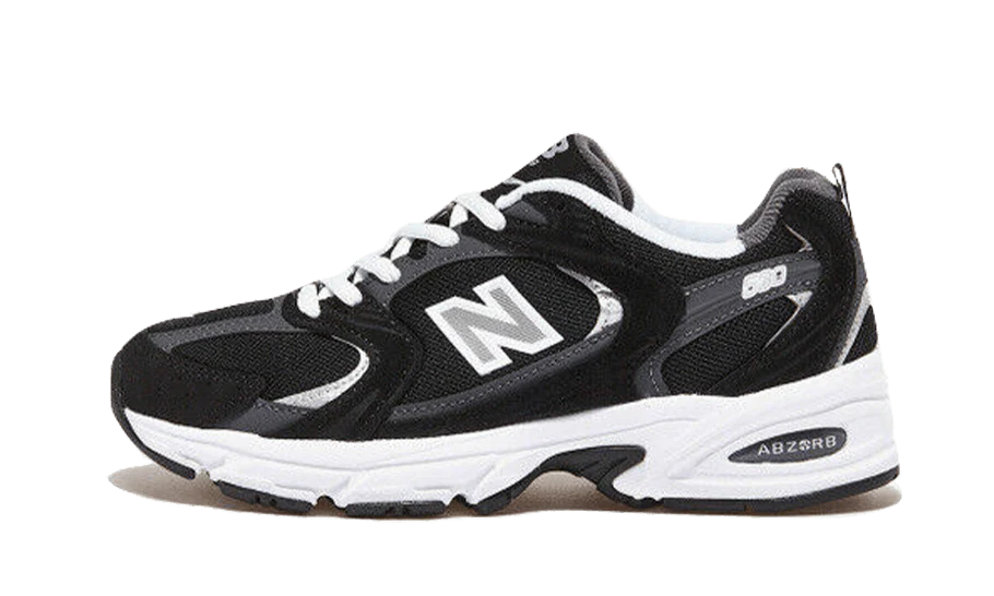 New Balance 530 Classic Black Grey lateral