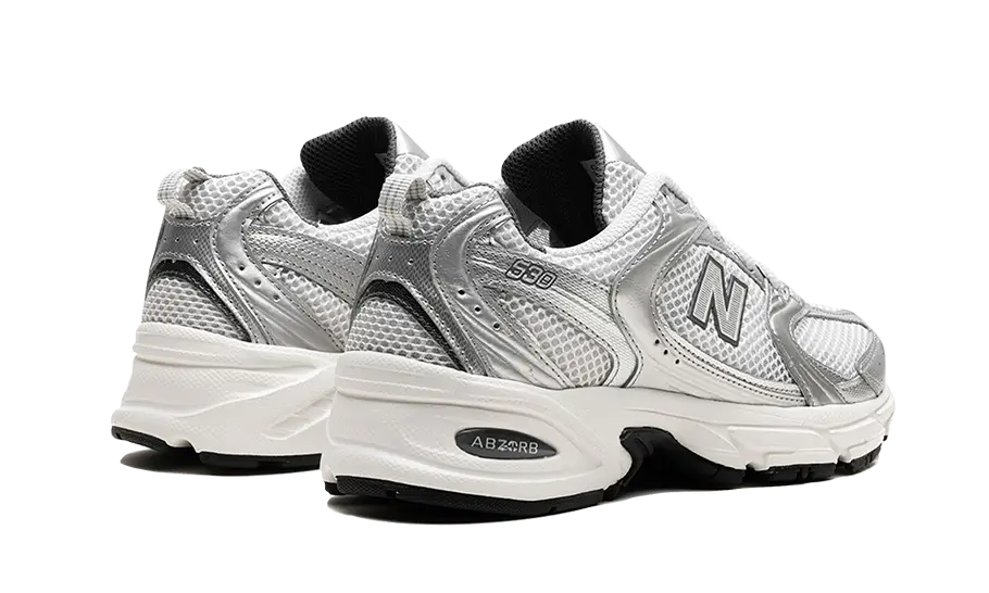 New Balance 530 Gray Matter Silver Metallic MR530LG CollectKicks