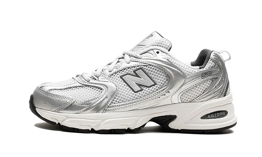 New Balance 530 Grey Matter Silver Metallic lateral