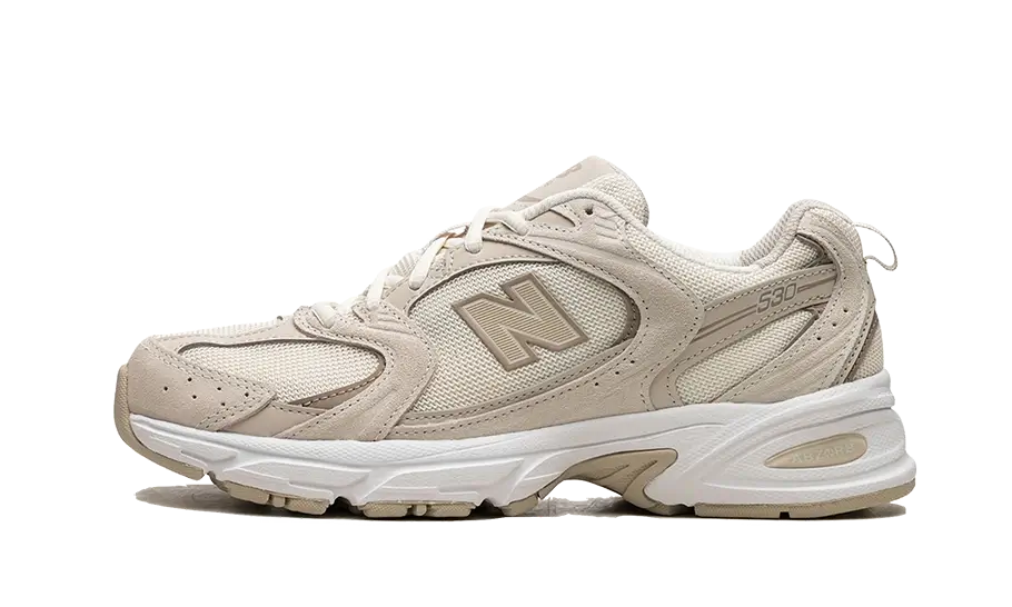 New Balance 530 Sea Salt Moonbeam lateral