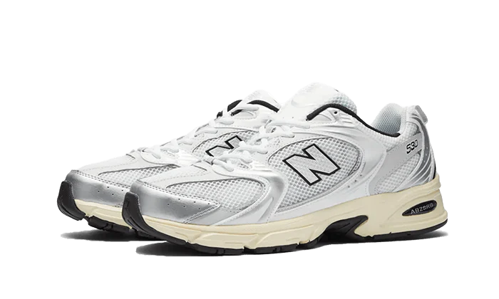 New Balance 530 Silver Cream frontal