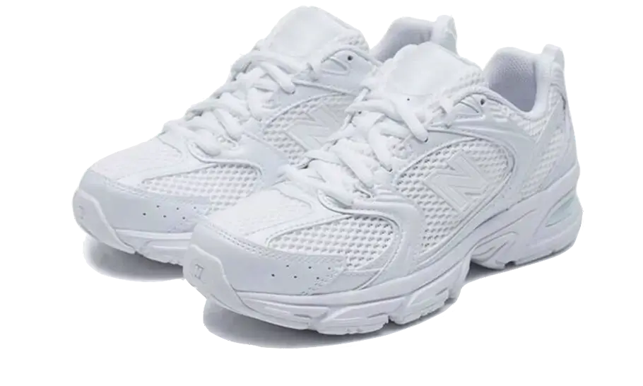 New Balance 530 Triple White frontal