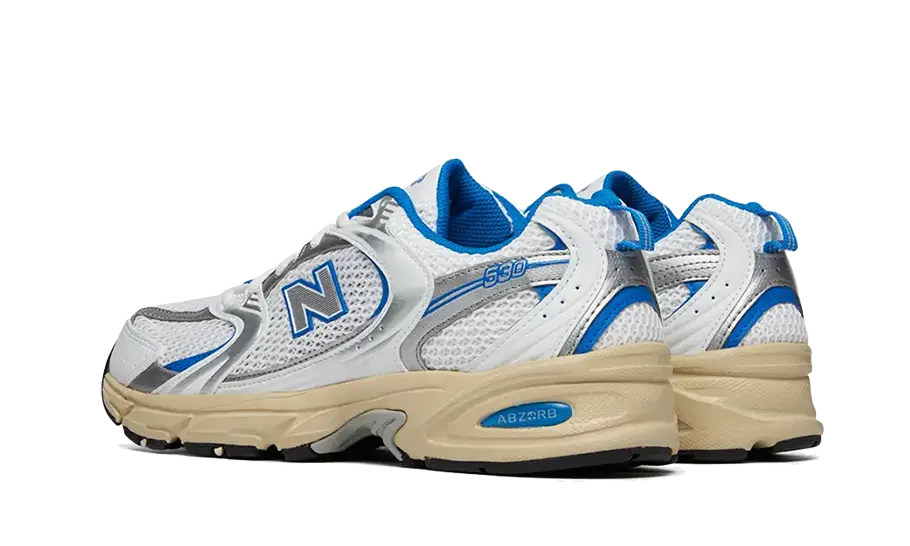 New Balance 530 White Blue Oasis back