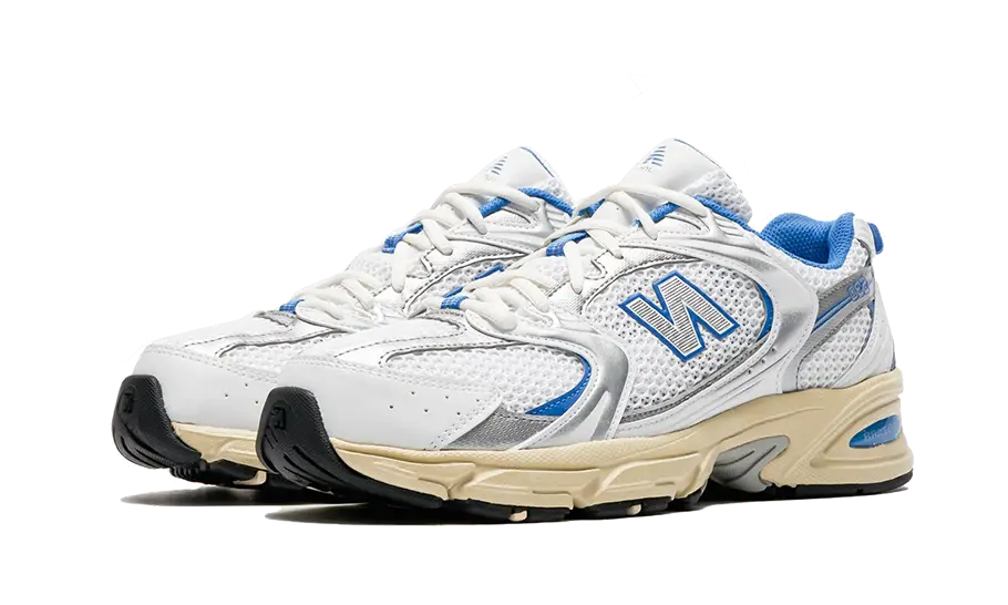 New Balance 530 White Blue Oasis frontal