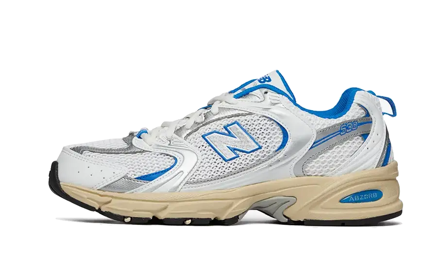 New Balance 530 White Blue Oasis lateral