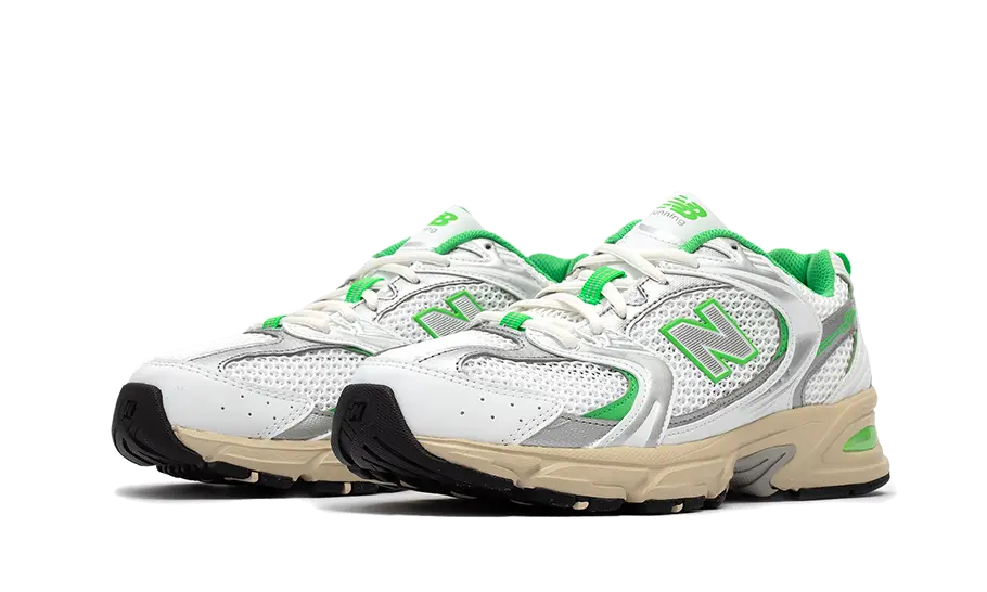 New Balance 530 White Palm Leaf frontal