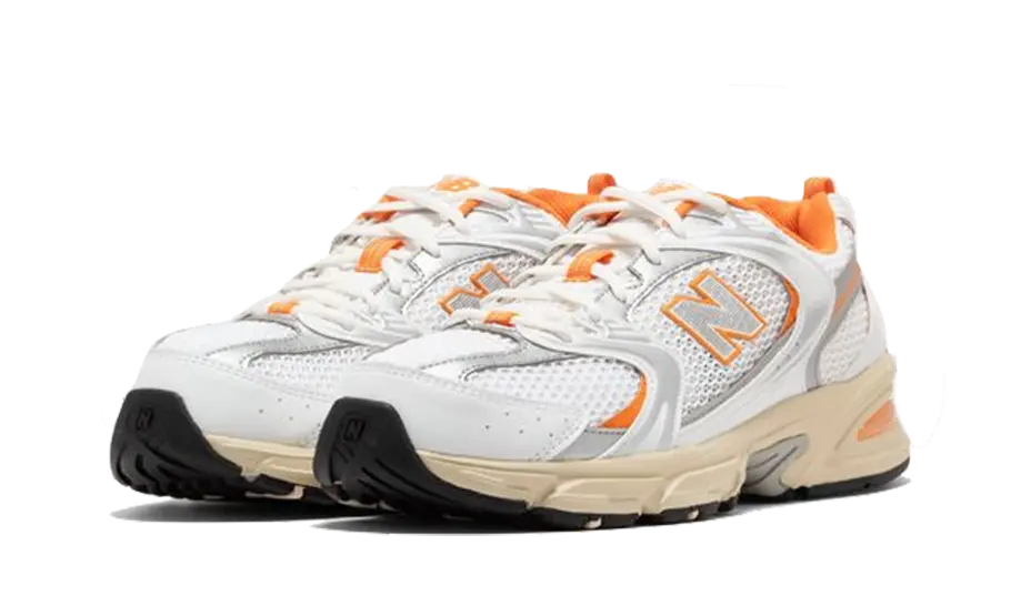 New Balance 530 White Sun Glow frontal