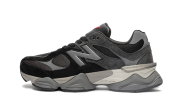 New Balance 9060 Black Castlerock Grey lateral