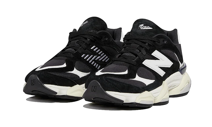 New Balance 9060 Black White frontal