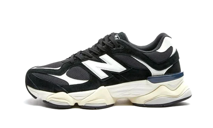 New Balance 9060 Black White lateral